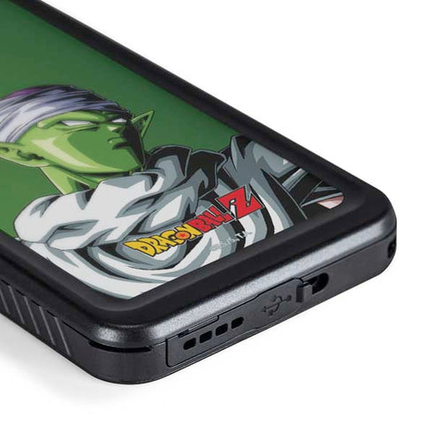Dragon Ball Z Picolo Portrait Galaxy S24 Plus Waterproof Case